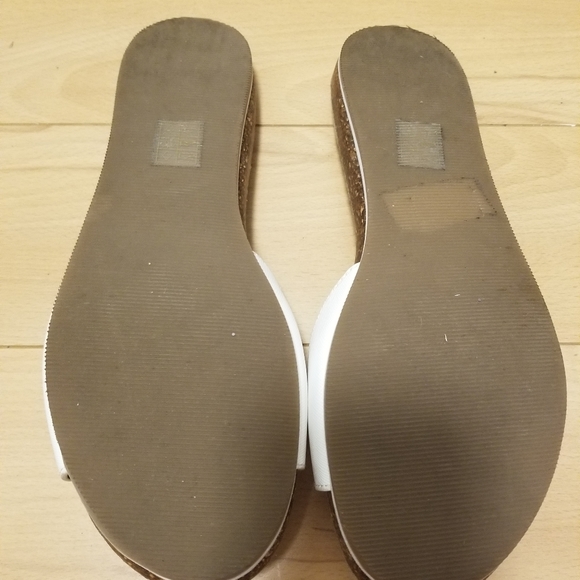 Aldo white women slip-on handles with buckle - wn7 - Picture 5 of 6